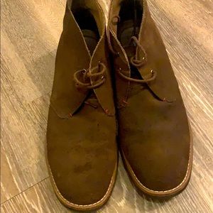 Men’s 12 Brown Tommy Hilfiger Suede Chukka Boots